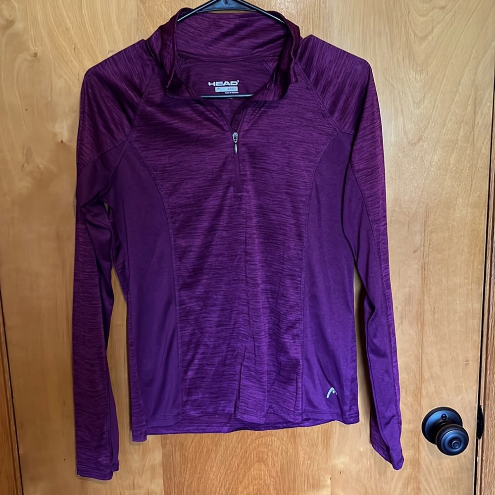 Head Quarter Zip Top
